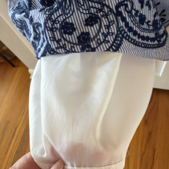 Woman’s size 10 Nine West Lined Summer Dress Exc - Picture 7 of 9